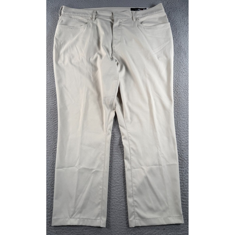 RLX Ralph Lauren Pants Mens 38x26 Ivory Active Fit Performance Twill Golf